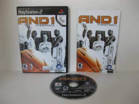 And 1 Streetball - PS2 Game